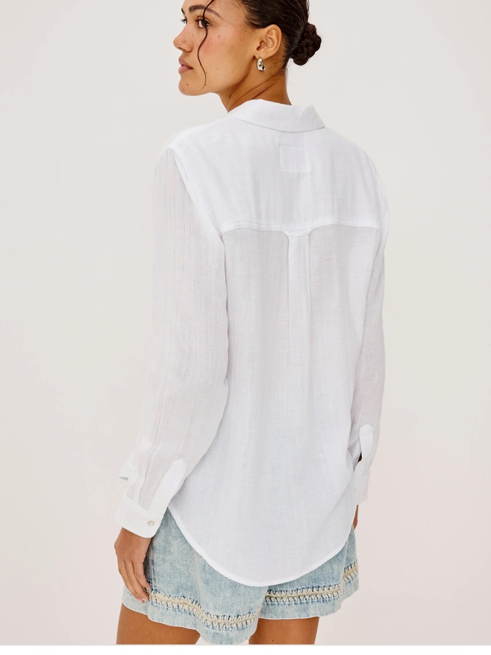 Rails “Ellis” White Button-Down Shirt NWT